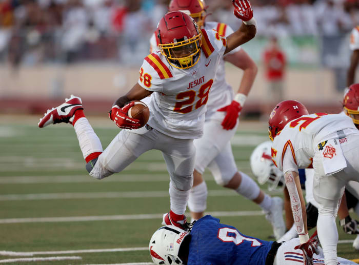 Jesuit Marauders 41, Christian Brothers 8 Holy Bowl 2023 by Dennis Lee 9-9-23090920234 (2)